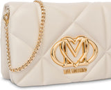 Love Moschino Jc4043pp1mlc0110 Torba na ramię Ivory Torby damskie Naty Shop