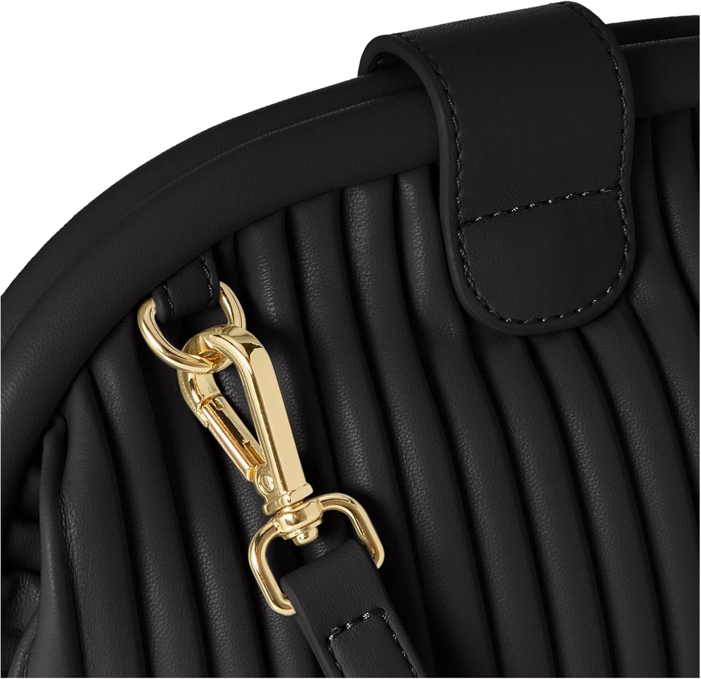 Torba na ramię Love Moschino Jc4045pp1gla1000, czarna Torby damskie Naty Shop