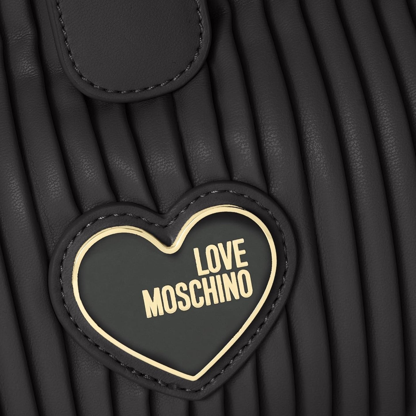 Torba na ramię Love Moschino Jc4045pp1gla1000, czarna Torby damskie Naty Shop