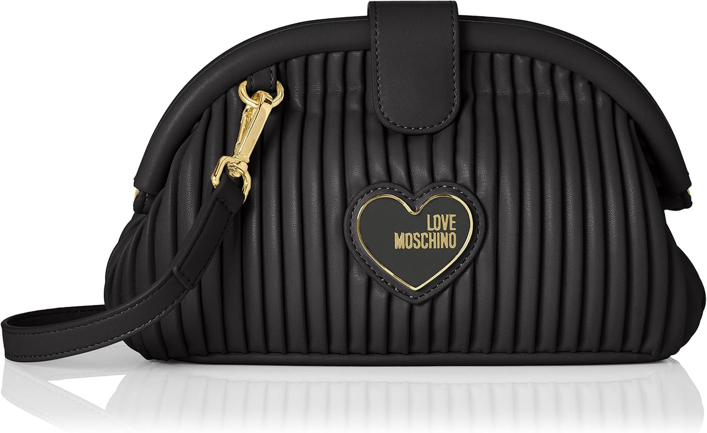 Love Moschino Jc4045pp1gla1000 Torba na ramię Czarne torby Damskie Naty Shop Domyślny tytuł