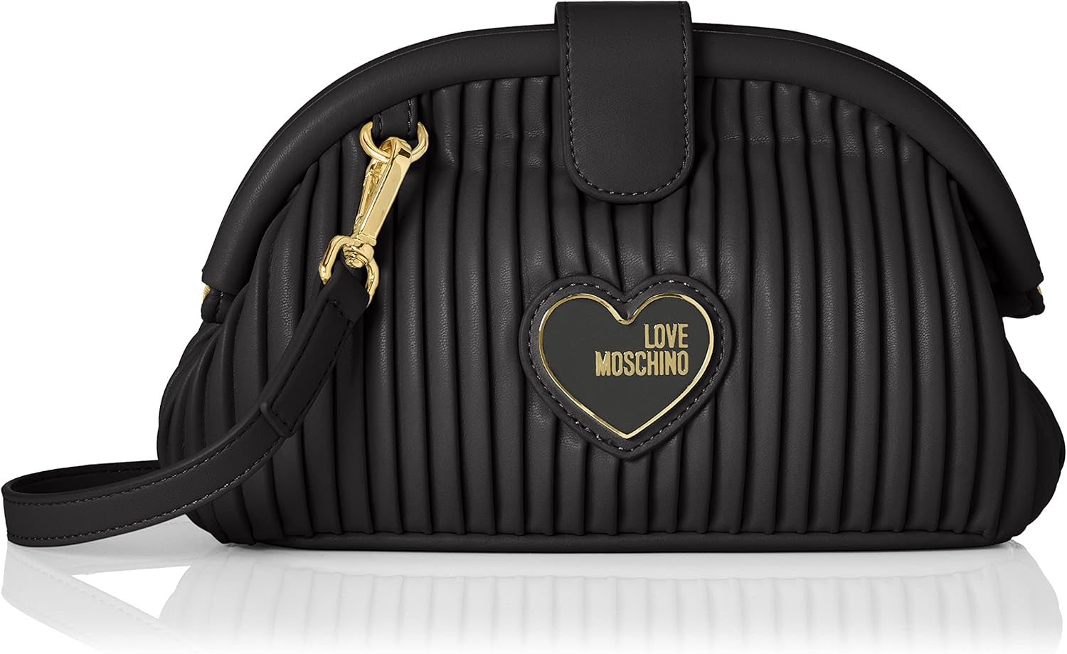 Love Moschino Jc4045pp1gla1000 Torba na ramię Czarne torby Damskie Naty Shop Domyślny tytuł