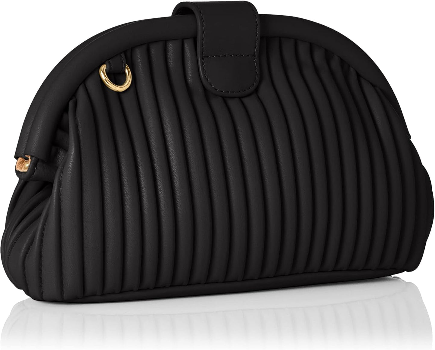 Torba na ramię Love Moschino Jc4045pp1gla1000, czarna Torby damskie Naty Shop