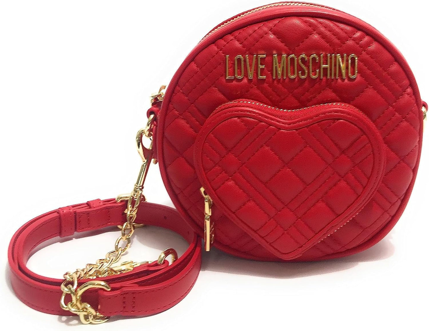 Love Moschino Jc4067pp1h Torba na ramię Damskie Torby Naty Shop Red