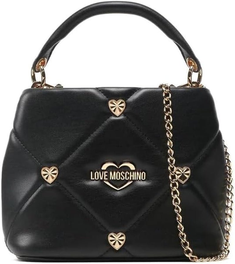 Love Moschino Jc4082pp1glz0 Torebka damska Torby Naty Shop Czarna