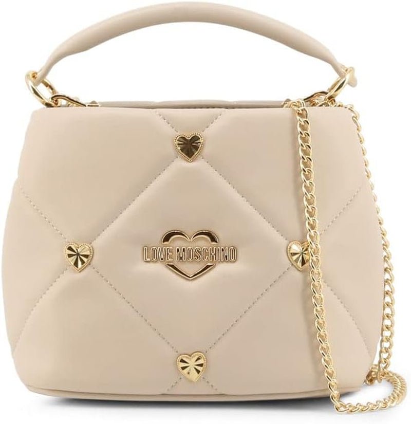 Love Moschino Jc4082pp1glz0 Torebka damska Torby Naty Shop Ivory