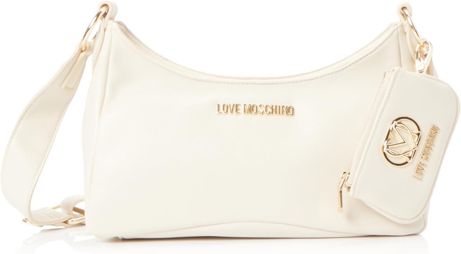 Love Moschino Jc4086pp1h Torba na ramię Damskie Torby Naty Shop Avorio