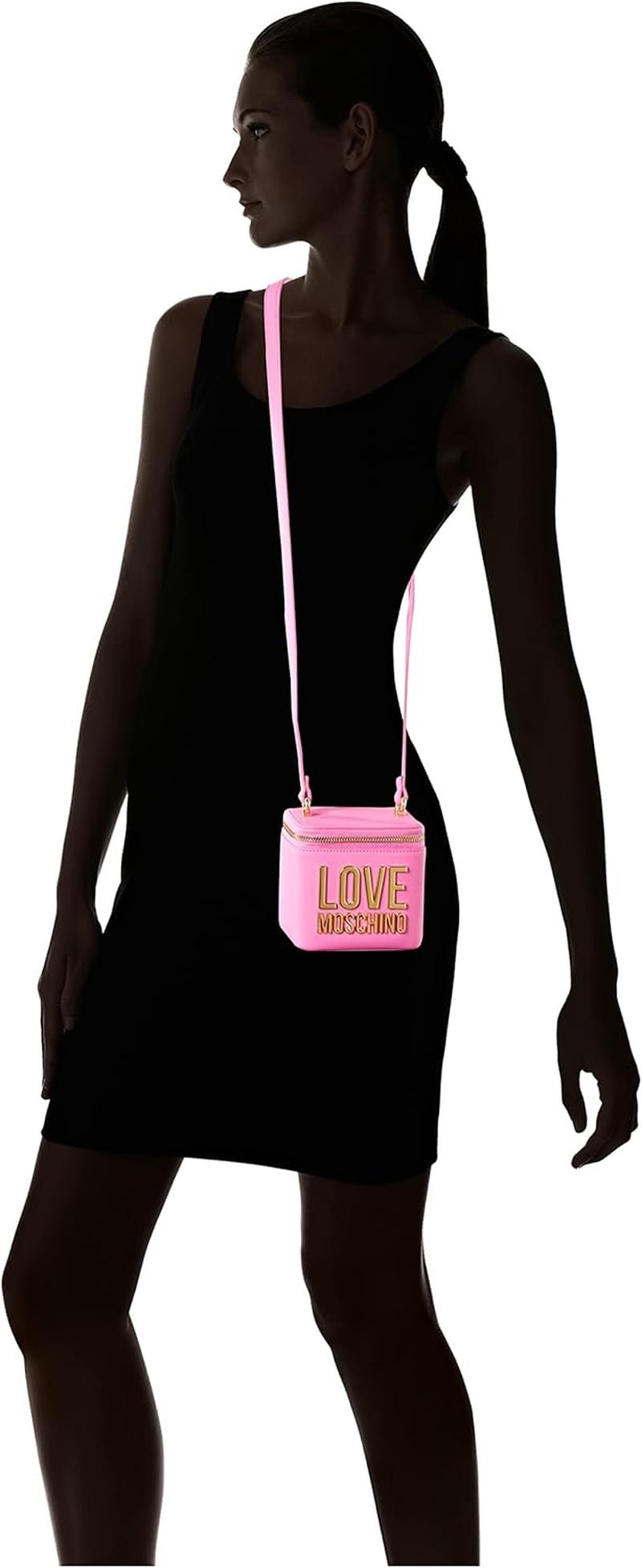 Love Moschino Jc4103pp1gli0 Torba na ramię Damskie Torby Naty Shop
