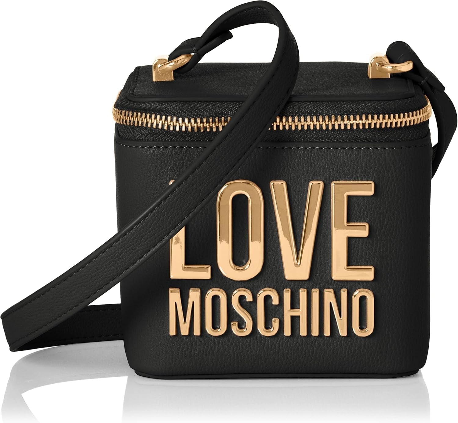 Love Moschino Jc4103pp1gli0 Torba na ramię Damskie Torby Naty Shop Czarny