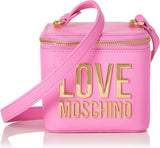 Love Moschino Jc4103pp1gli0 Torba na ramię Damskie Torby Naty Shop Różowy