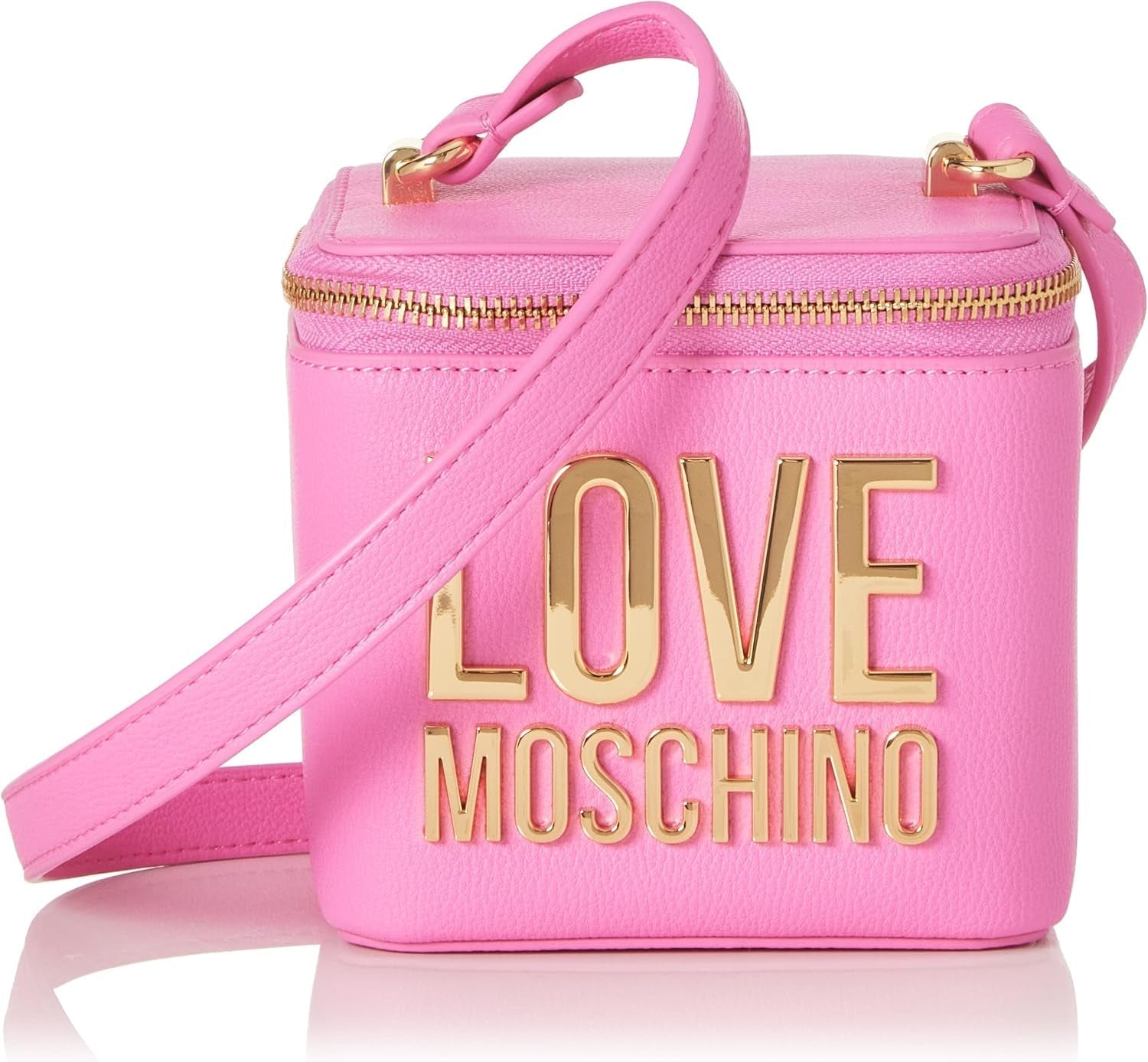 Love Moschino Jc4103pp1gli0 Torba na ramię Damskie Torby Naty Shop Różowy