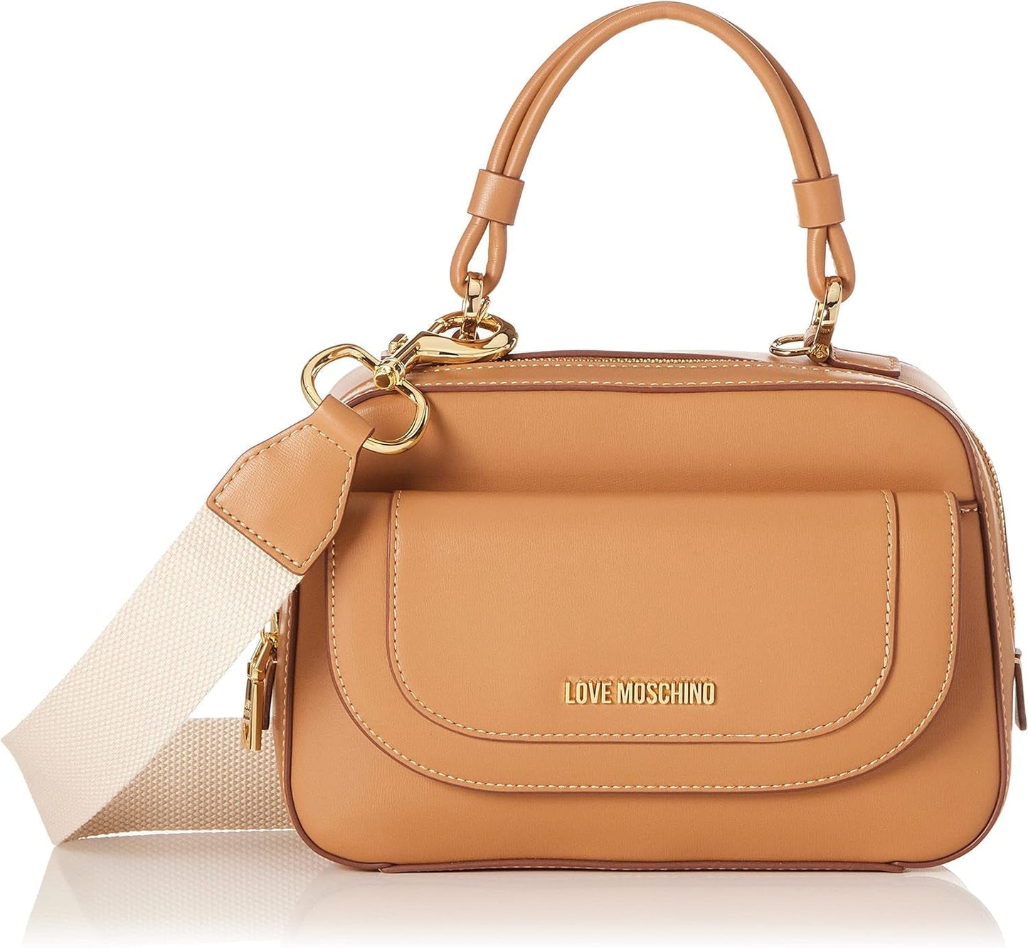 Love Moschino Jc4116pp1glr0201 Torebka, Torby Camel Damskie Naty Shop Domyślny tytuł