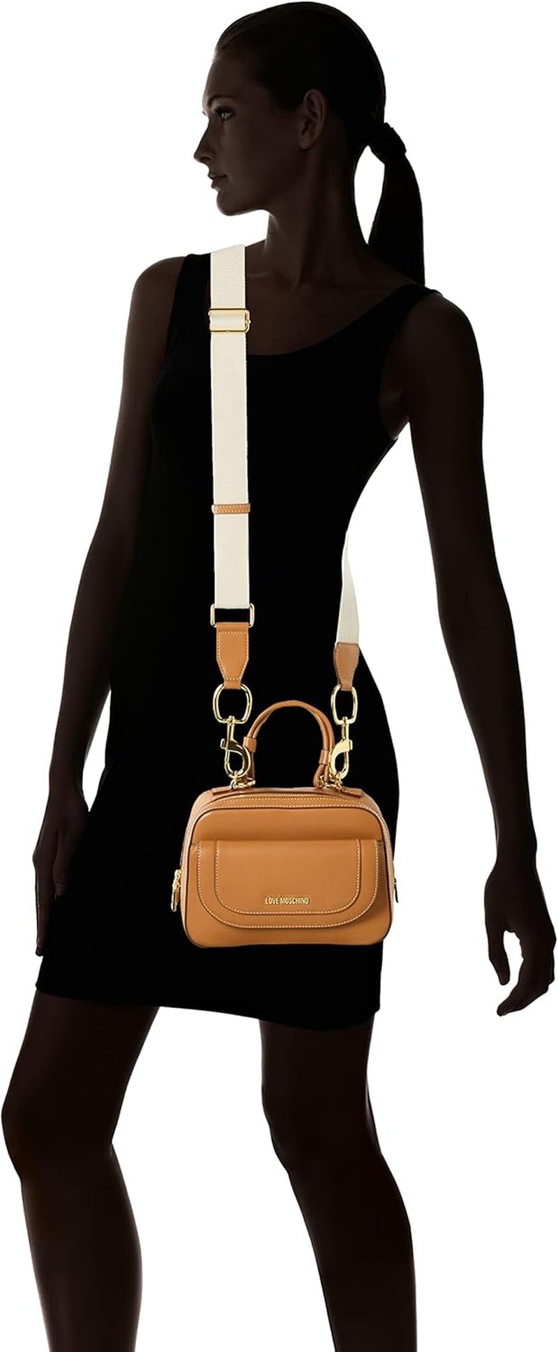 Torebka Love Moschino Jc4116pp1glr0201, Torby Camel Damskie Naty Shop