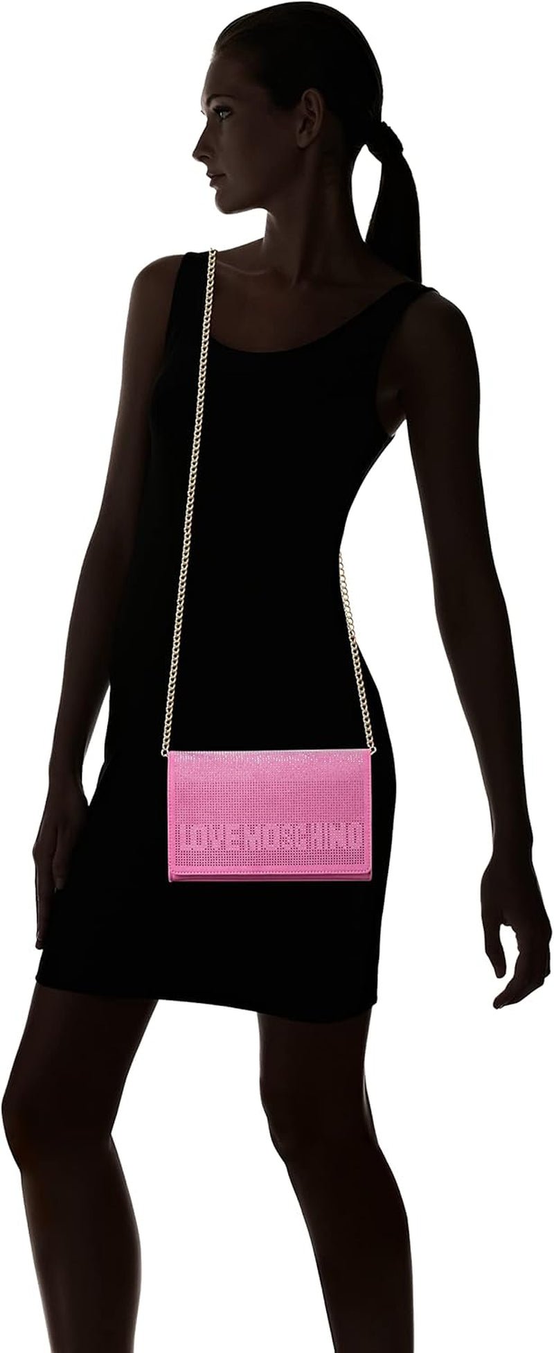 Love Moschino Jc4139pp1gly163a torba na ramię, różowa Torby Damskie Naty Shop