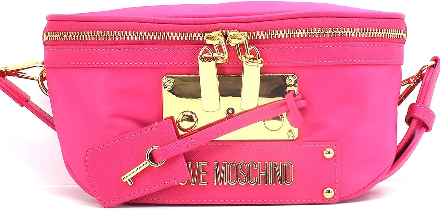 Love Moschino Jc4155pp1glg161a Torba na ramię Różowe torby Damskie Naty Sklep Domyślny tytuł