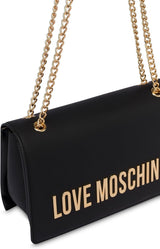 Love Moschino Jc4192pp1mkd000b torba na ramię, czarne Torby Damskie Naty Shop