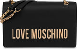 Love Moschino Jc4192pp1mkd000b Torba na ramię Czarne torby Damskie Naty Shop Domyślny tytuł