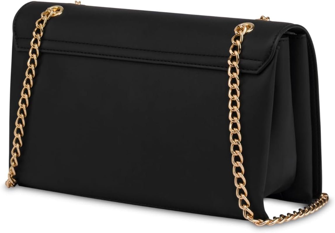 Love Moschino Jc4192pp1mkd000b torba na ramię, czarne Torby Damskie Naty Shop