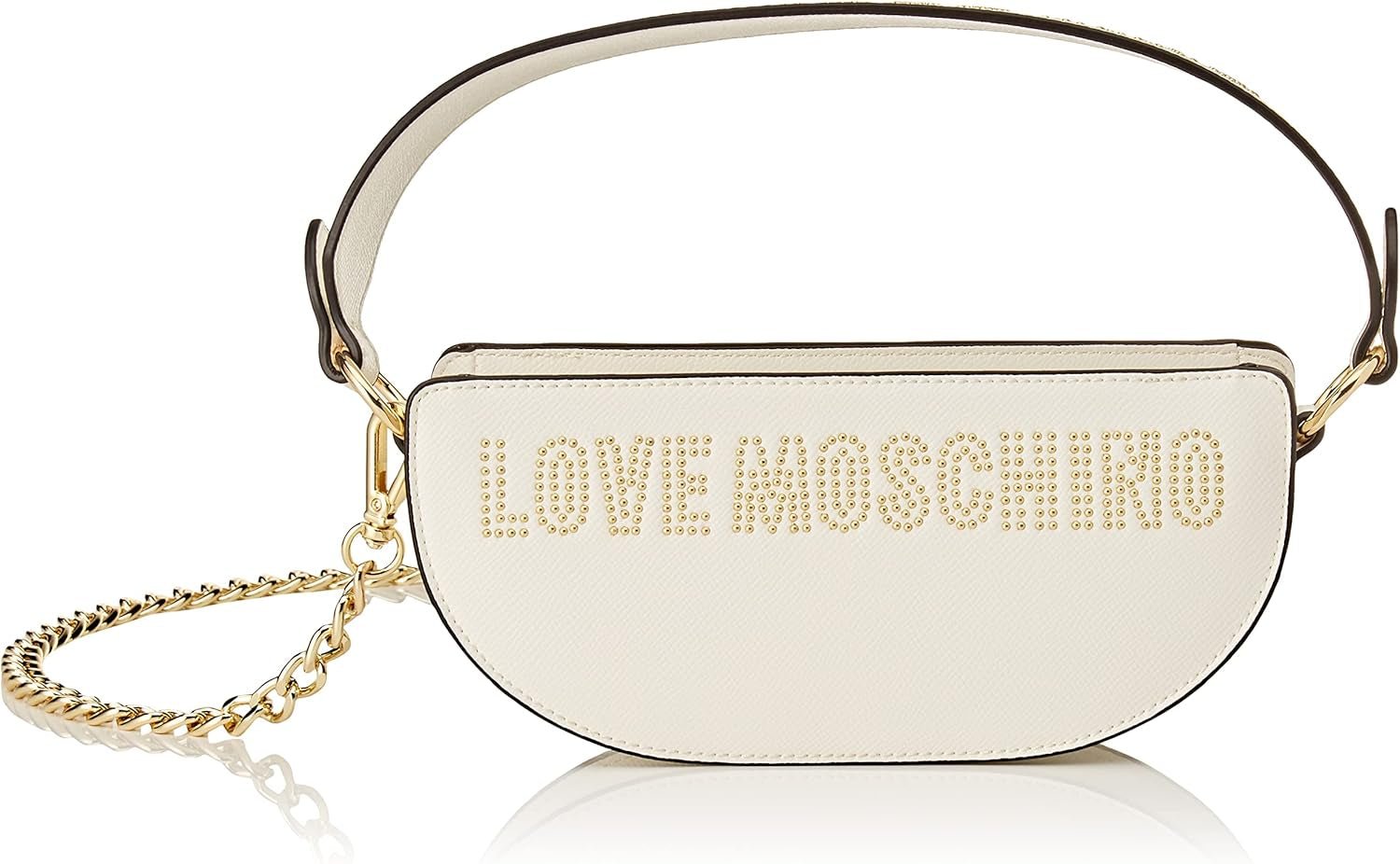 Love Moschino Jc4208pp0gkg0 Torebka damska Torby Naty Shop Biała