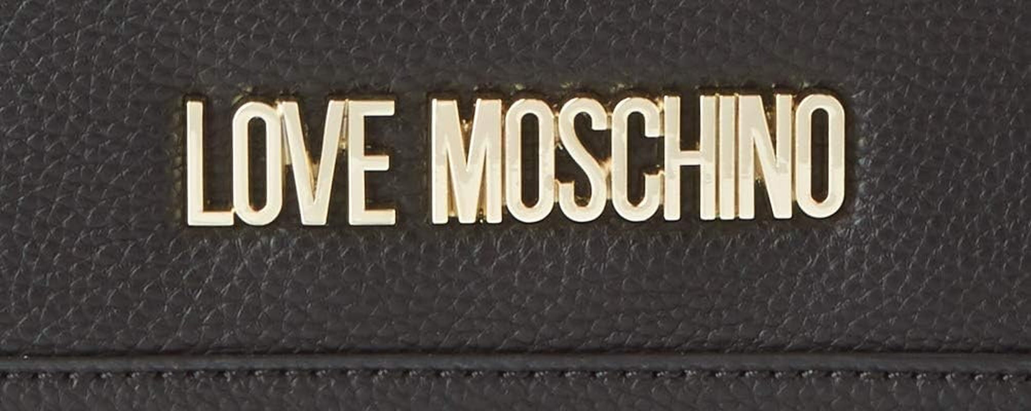 Torba na ramię Love Moschino Jc4210pp0a, czarna (Black Pebble) Torby damskie Naty Shop