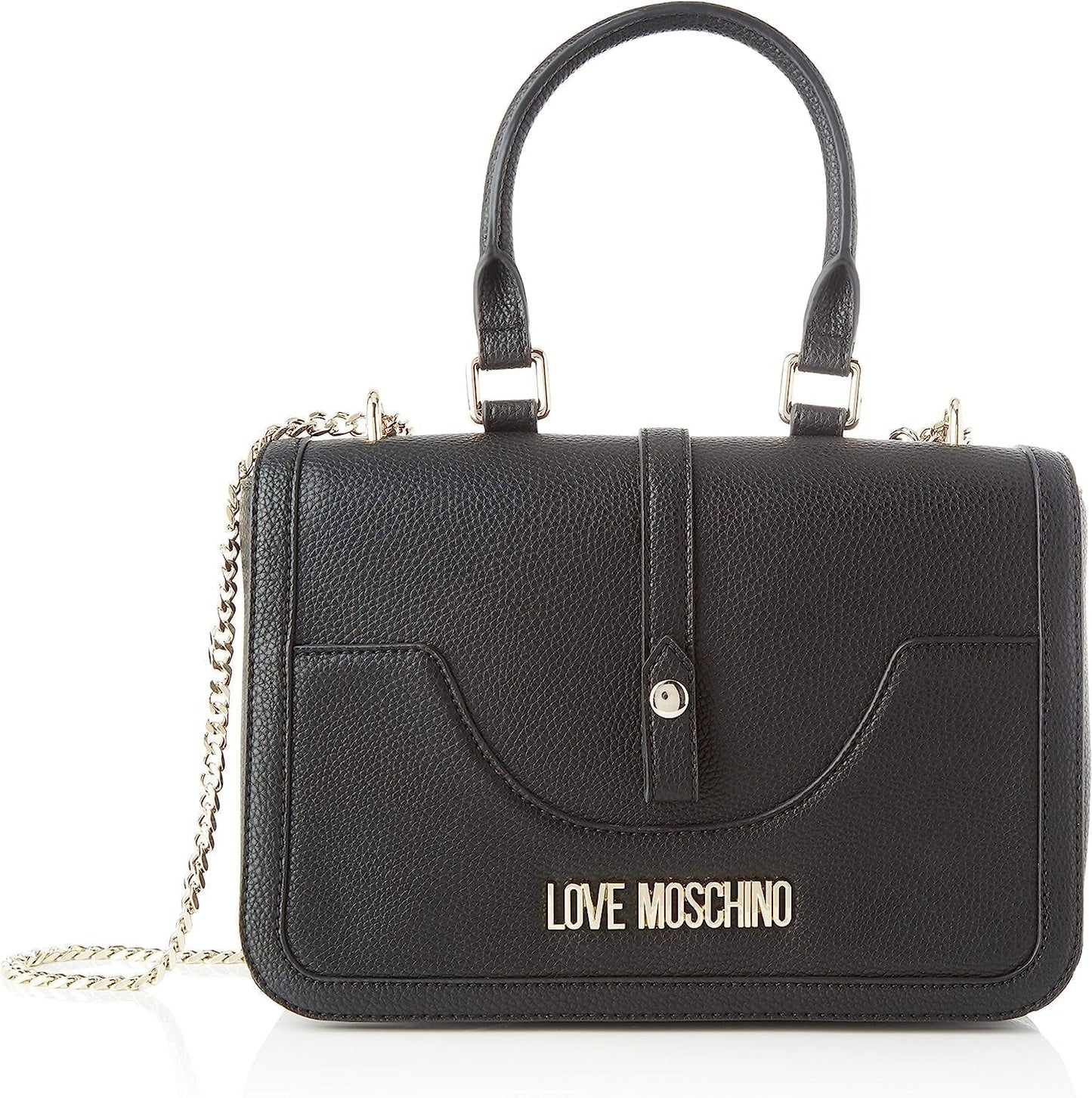 Love Moschino Jc4210pp0a Torba na ramię, czarne (czarne kamienie) torby damskie Naty Shop Default Title