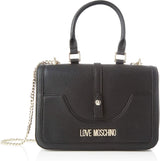 Love Moschino Jc4210pp0a Torba na ramię, czarne (czarne kamienie) torby damskie Naty Shop Default Title