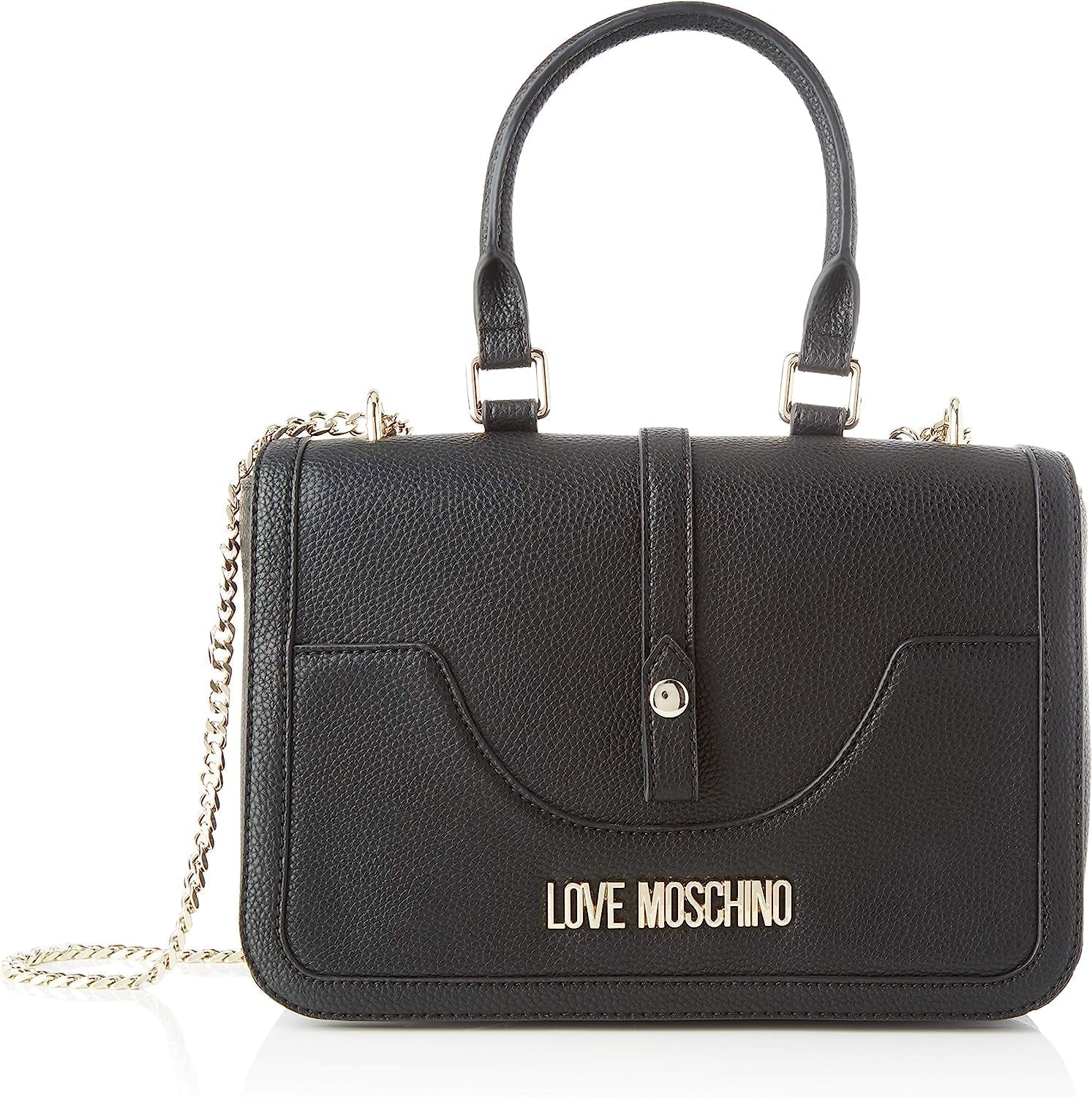 Love Moschino Jc4210pp0a Torba na ramię, czarne (czarne kamienie) torby damskie Naty Shop Default Title