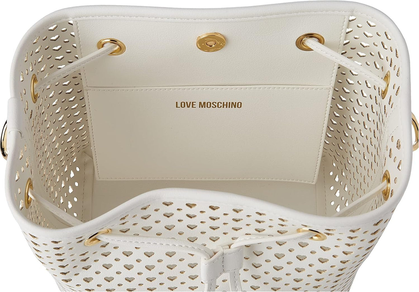 Love Moschino Jc4232pp0gkk0 Torba na ramię Damskie Torby Naty Shop