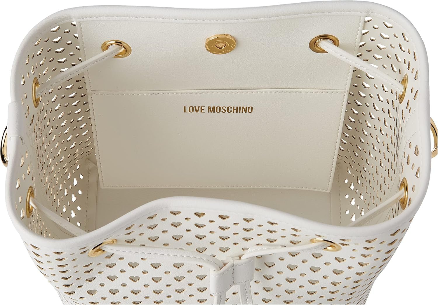 Love Moschino Jc4232pp0gkk0 Torba na ramię Damskie Torby Naty Shop
