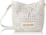 Love Moschino Jc4232pp0gkk0 Torba na ramię Damskie Torby Naty Shop White