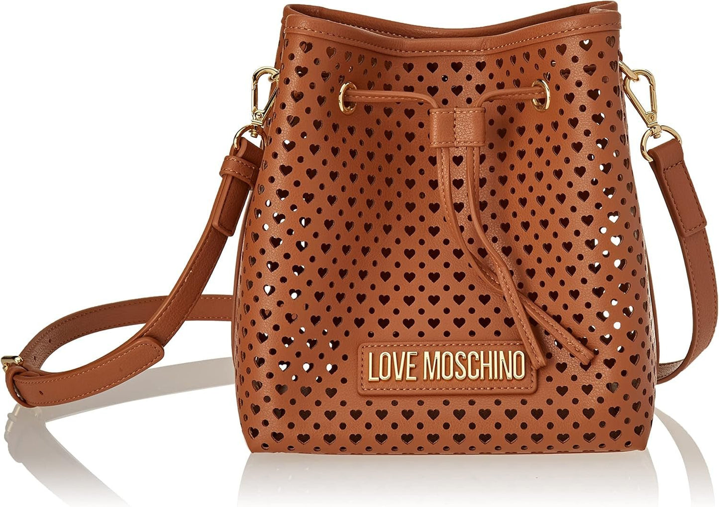 Love Moschino Jc4232pp0gkk0 Torba na ramię Torby Damskie Naty Shop Camel