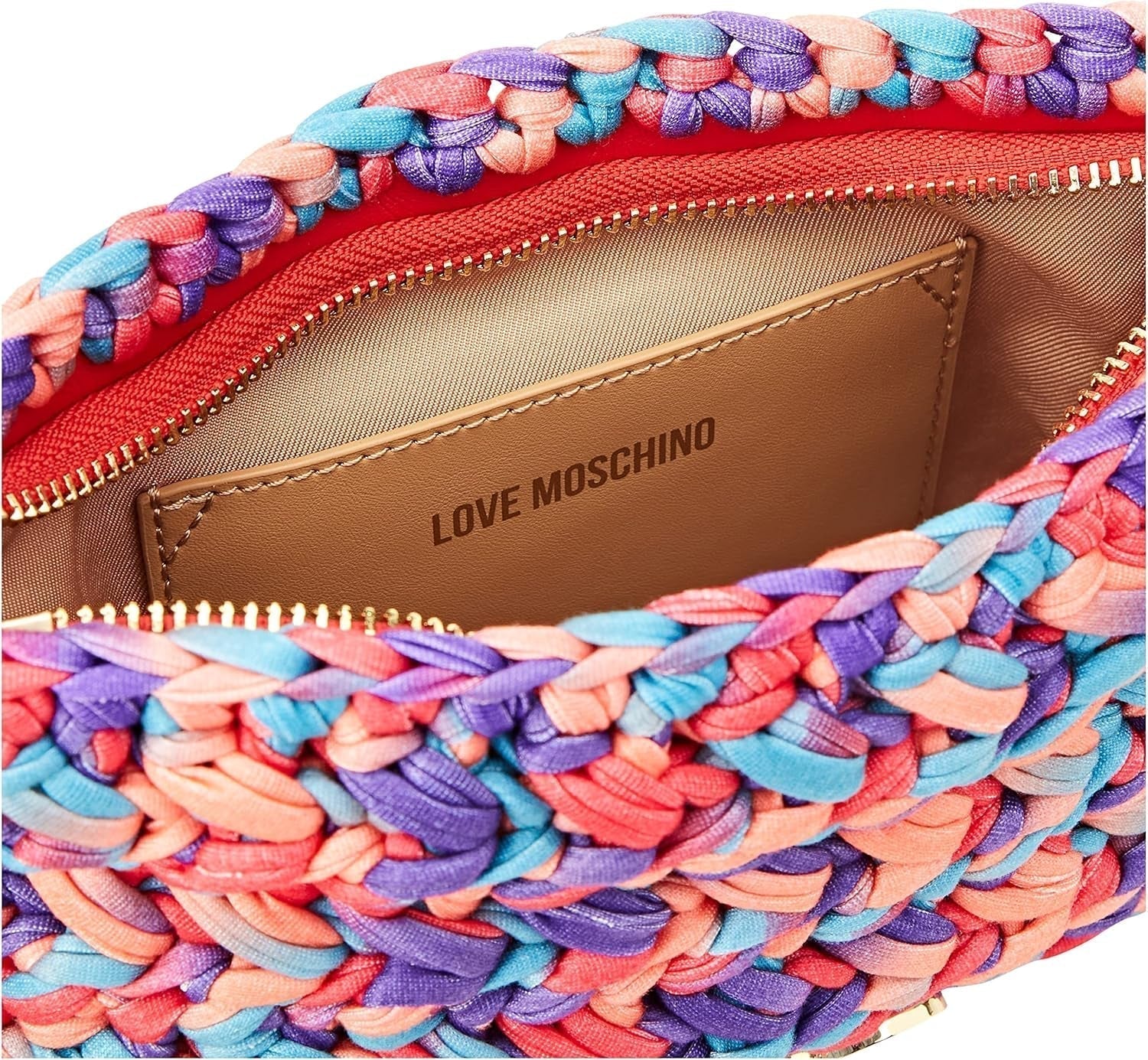 Torebka Love Moschino Jc4235pp0gkl165a wielokolorowe Torby Damskie Naty Shop