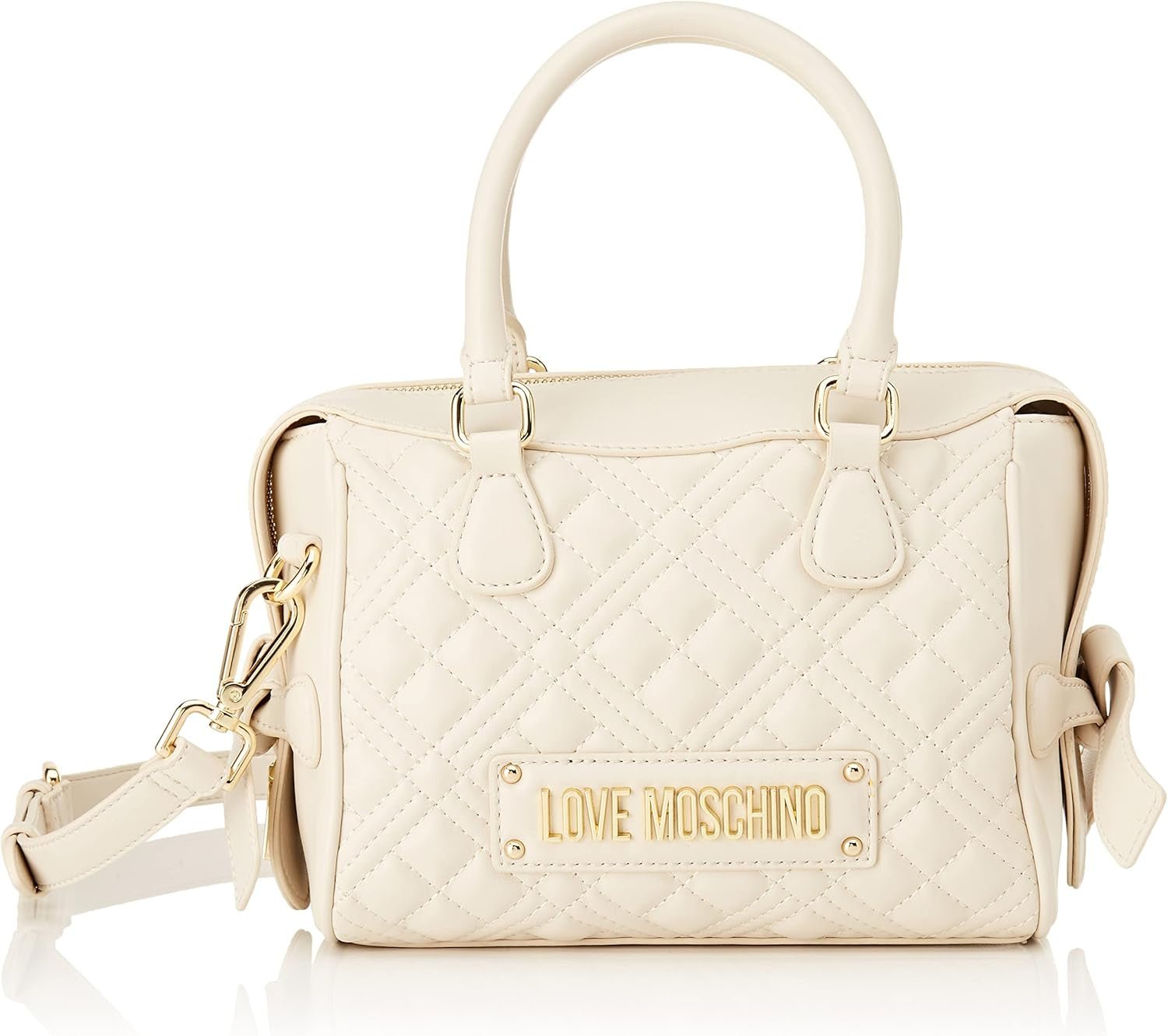 Love Moschino Jc4246pp0gla0 torebka damska Torby Naty Shop Ecru