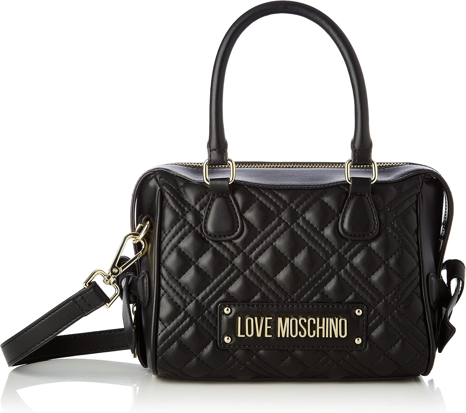 Love Moschino Jc4246pp0gla0 Torebka damska Torby Naty Shop Czarna