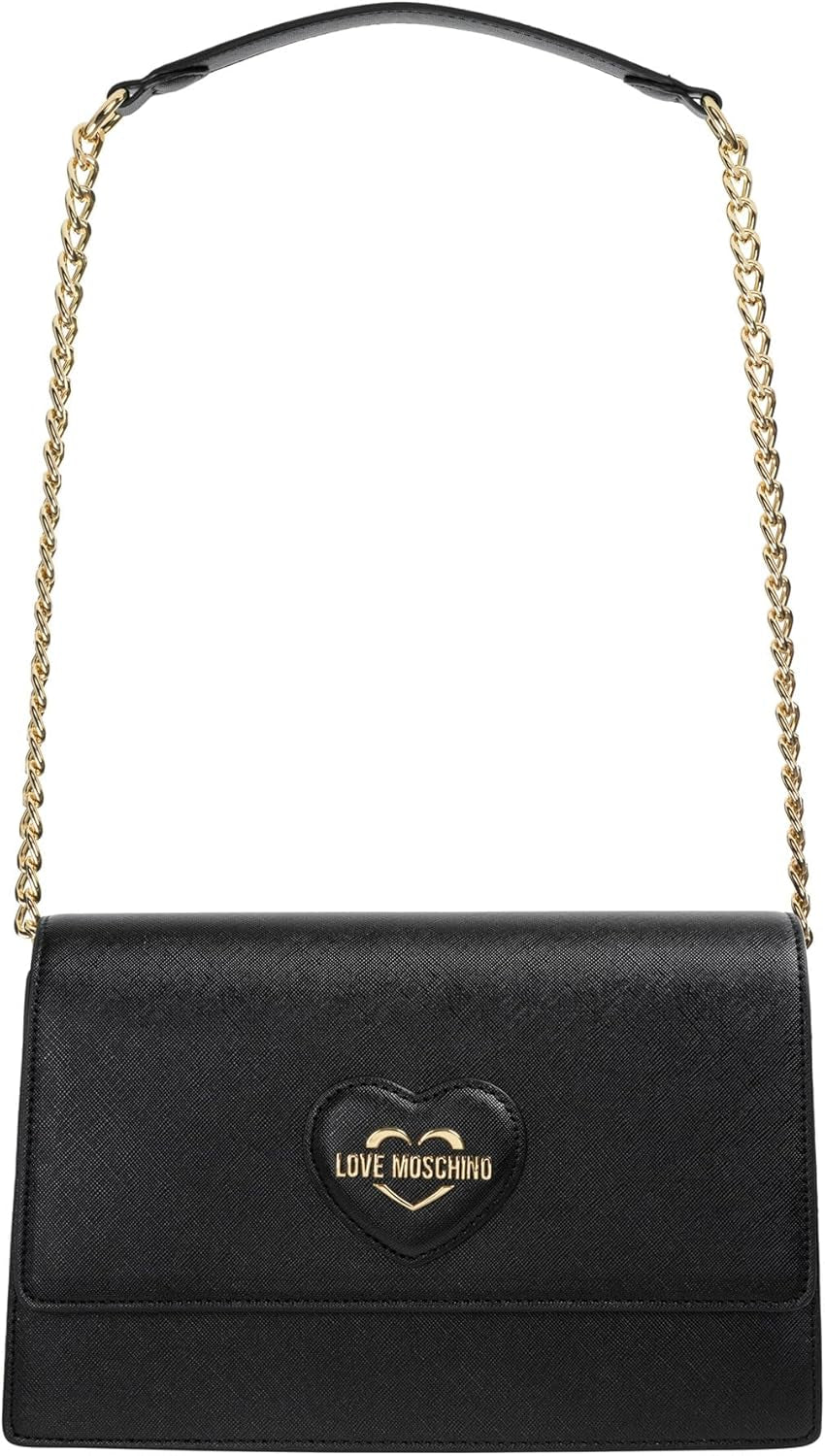 Love Moschino Jc4260pp0hkl000 Torba na ramię Czarne torby Damskie Naty Shop Domyślny tytuł