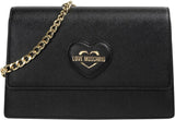 Torba na ramię Love Moschino Jc4260pp0hkl000, czarne Torby Damskie Naty Shop