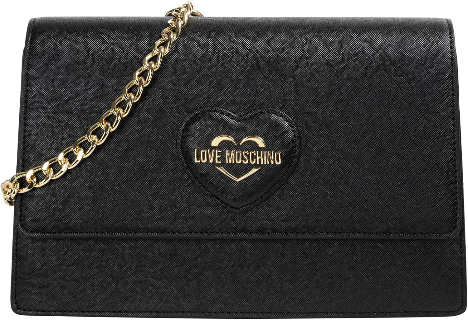 Torba na ramię Love Moschino Jc4260pp0hkl000, czarne Torby Damskie Naty Shop
