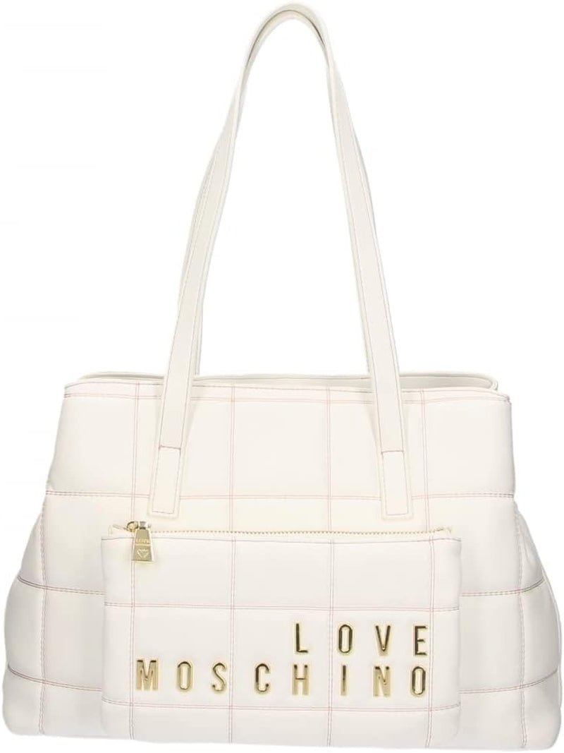 Love Moschino Jc4261pp0gkb0 Torebka damska Torby Naty Shop Biała