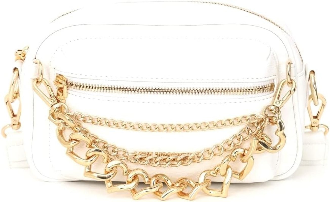 Love Moschino Jc4291pp0gkt0 Torba na ramię Kobiety Torby Naty Shop White
