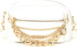 Love Moschino Jc4291pp0gkt0 Torba na ramię Kobiety Torby Naty Shop White