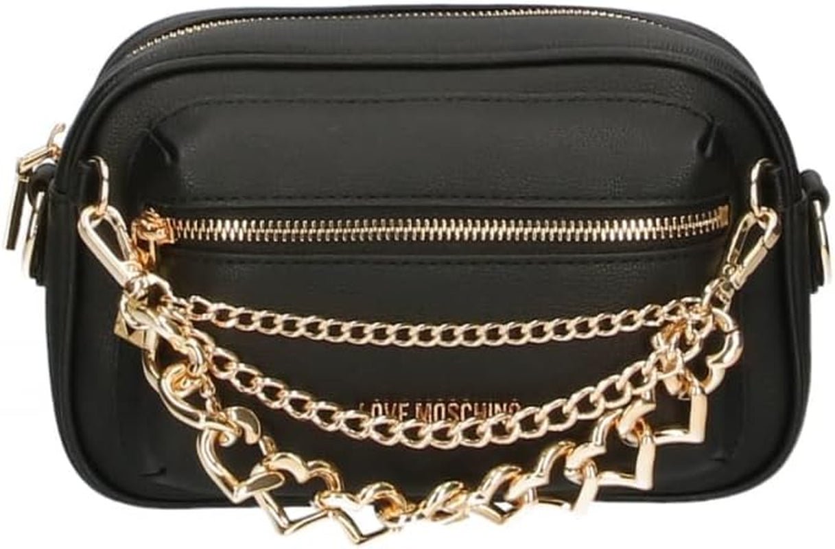 Love Moschino Jc4291pp0gkt0 Torba na ramię Torby Damskie Naty Shop Czarny