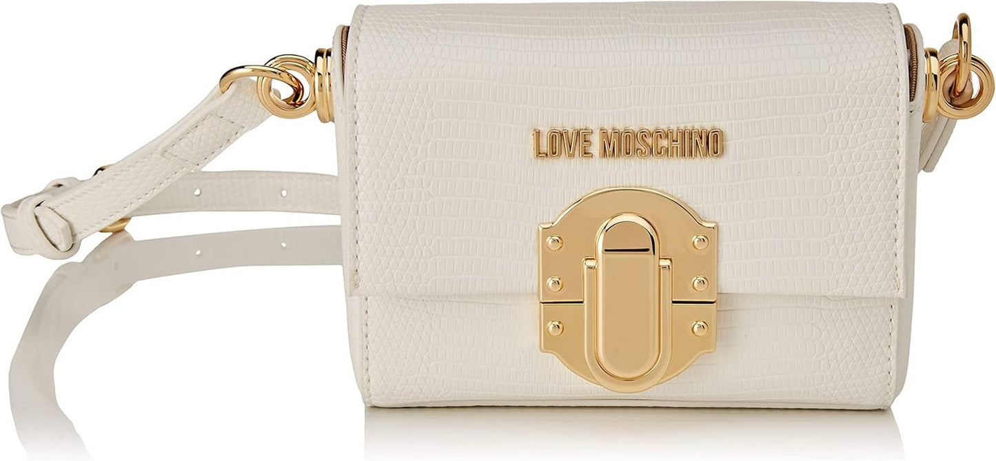 Love Moschino Jc4294pp0gku0 Torebka damska Torby Naty Shop Biała