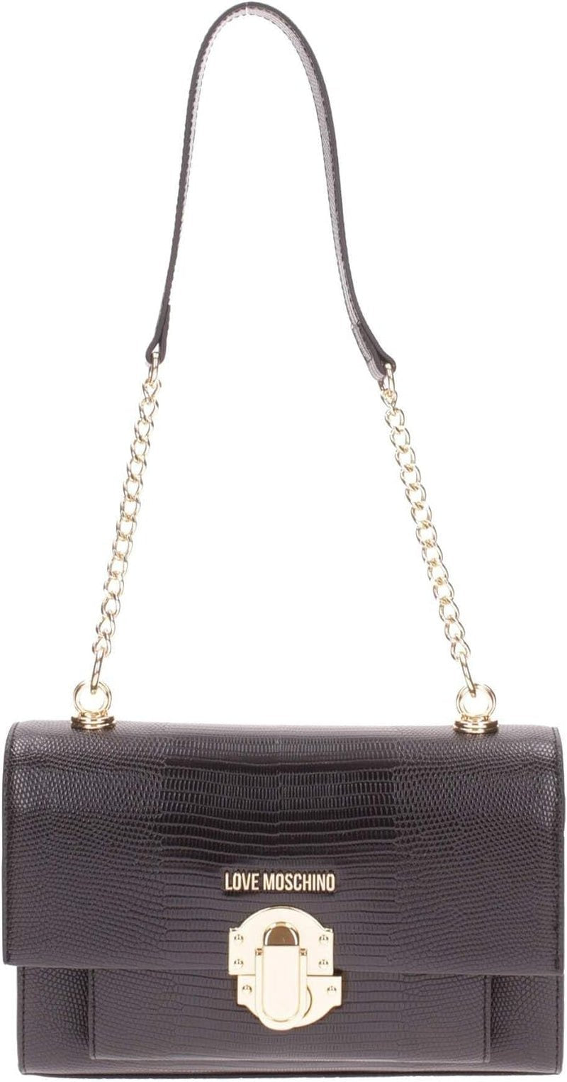 Love Moschino Jc4297pp0gku0 Torba na ramię Torby Damskie Naty Shop Czarny