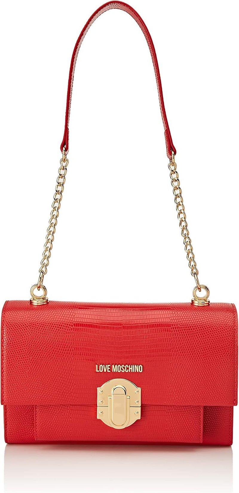 Love Moschino Jc4297pp0gku0 Torba na ramię Torby Damskie Naty Shop Red