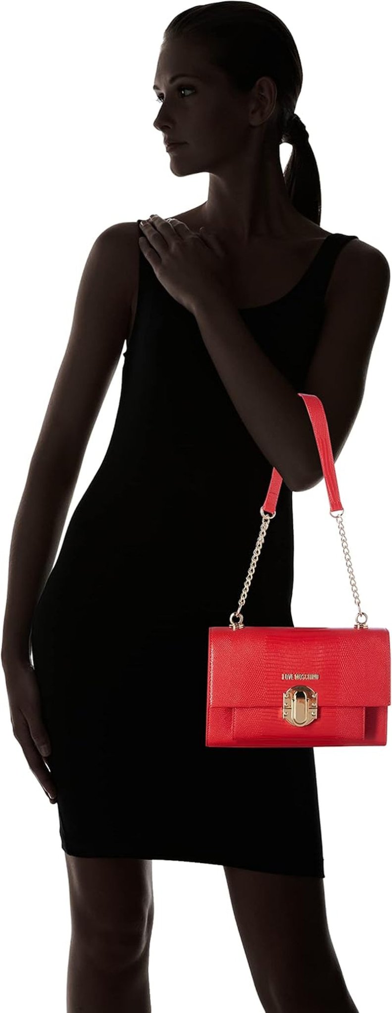 Love Moschino Jc4297pp0gku0 Torba na ramię Damskie Torby Naty Shop