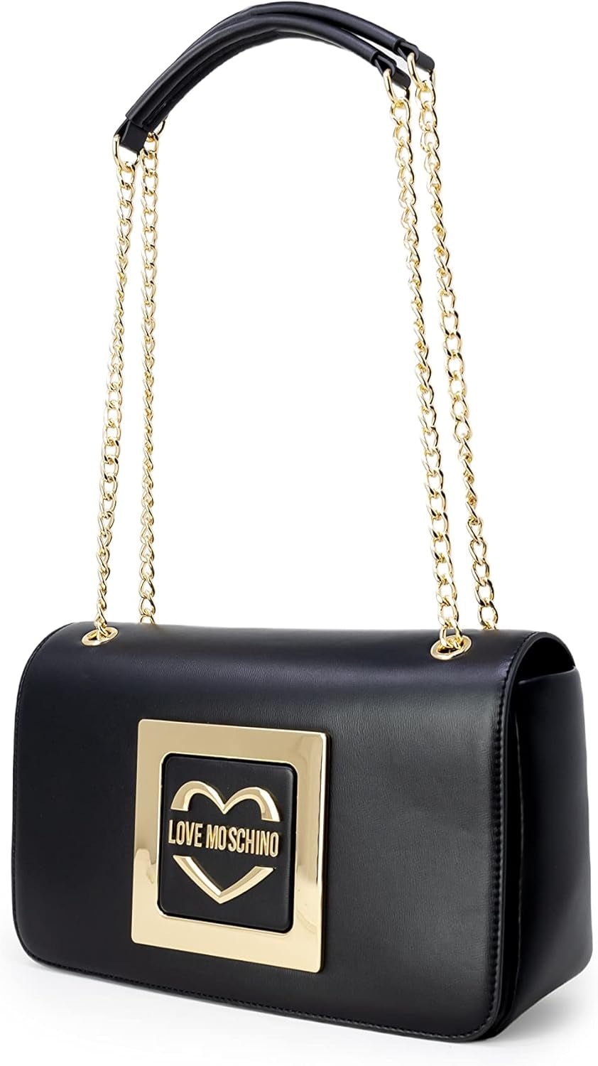 Love Moschino Jc4301pp0gkv0 Torba na ramię Damskie Torby Naty Shop Czarny