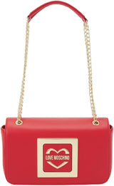 Love Moschino Jc4301pp0gkv0 Torba na ramię Damskie Torby Naty Shop Red
