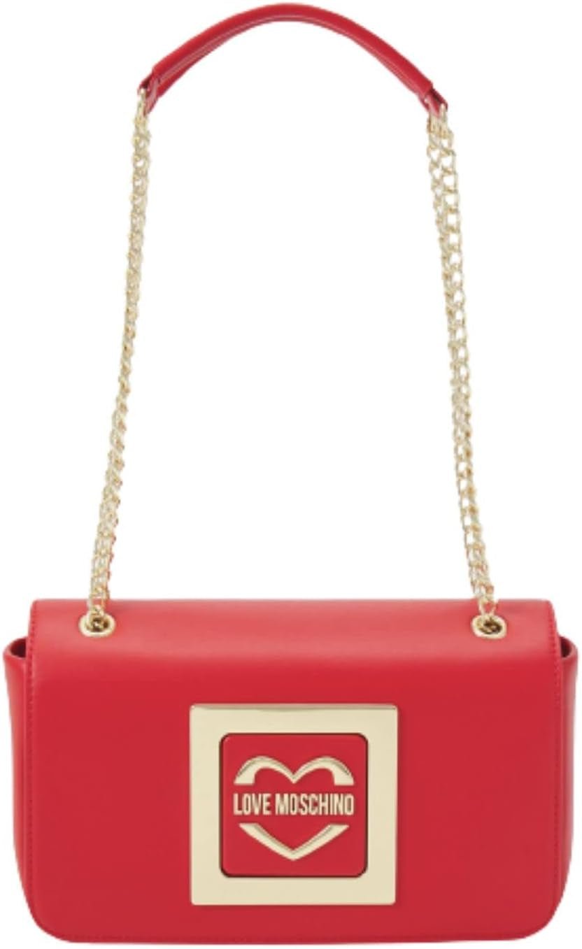 Love Moschino Jc4301pp0gkv0 Torba na ramię Damskie Torby Naty Shop Red