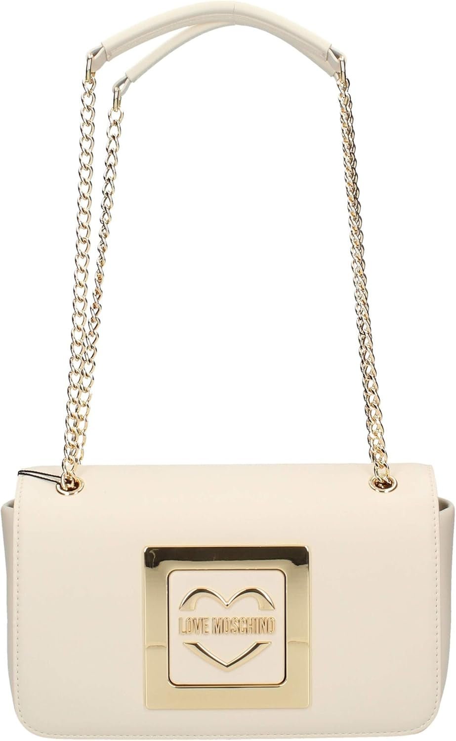 Love Moschino Jc4301pp0gkv0 Torba na ramię Damskie Torby Naty Shop Ecru