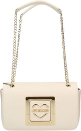 Love Moschino Jc4301pp0gkv0 Torba na ramię Damskie Torby Naty Shop Ecru