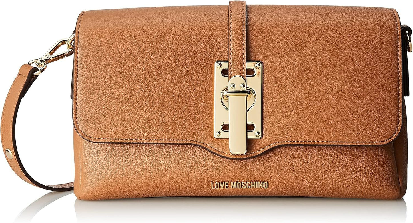 Love Moschino Jc4313pp0gkw0 Torba na ramię Torby Damskie Naty Shop Camel